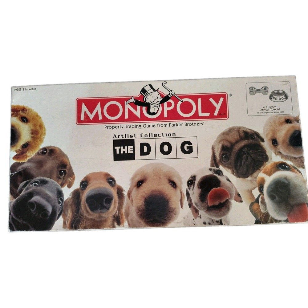 USAopoly Monopoly The Dog Artlist Collection - MN005100